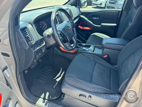 Used 2022 Nissan Frontier Pro-X w/ Technology Package RWD image 11