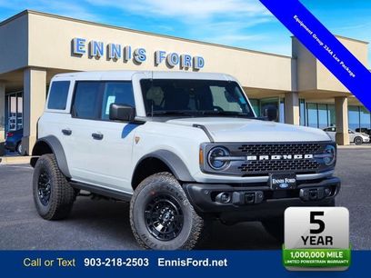 New 2026 Ford Bronco Badlands