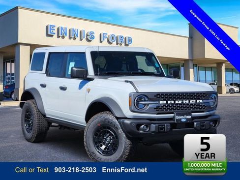 New 2026 Ford Bronco Badlands image 1