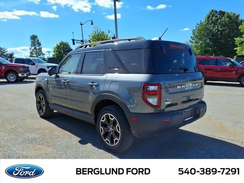 Used 2025 Ford Bronco Sport Outer Banks w/ Outer Banks Tech Package+ AWD/4WD image 7
