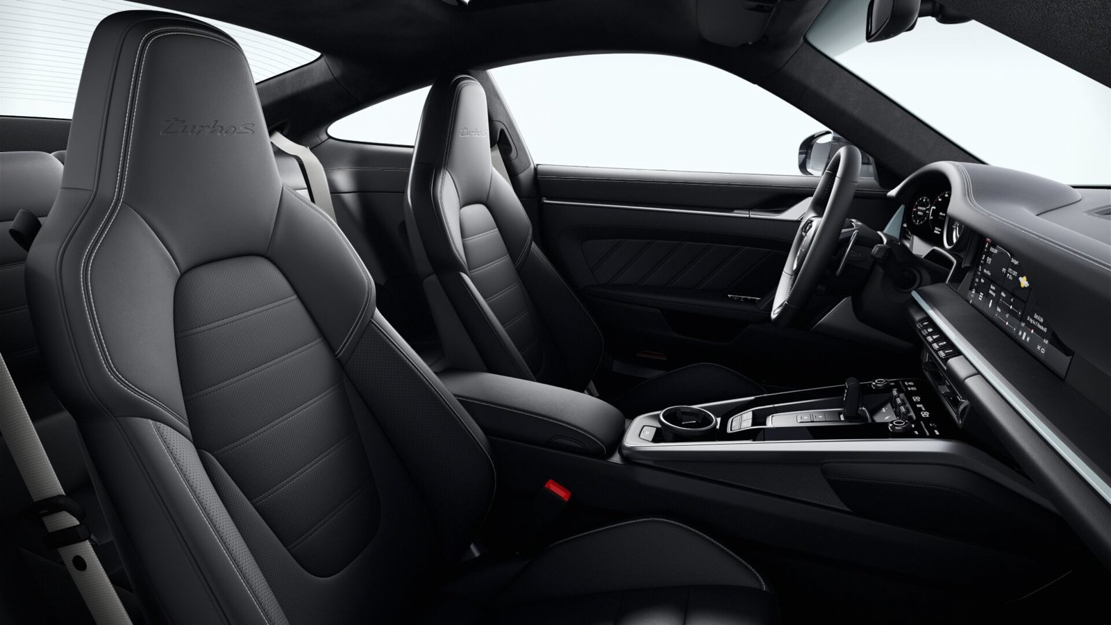 Certified 2021 Porsche 911 Turbo S AWD/4WD image 5
