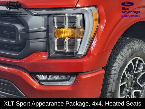 Certified 2023 Ford F150 XLT w/ Equipment Group 302A High AWD/4WD image 9