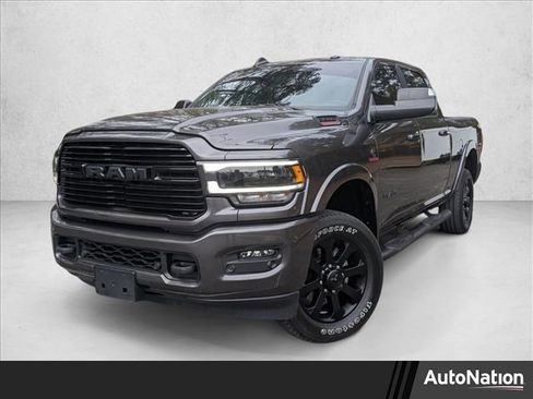 Used 2022 RAM 3500 Laramie w/ Night Edition image 1
