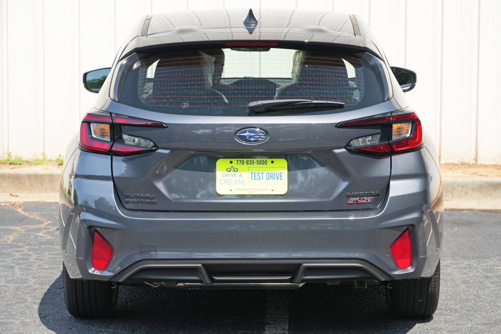 Used 2026 Subaru Impreza RS AWD/4WD image 50