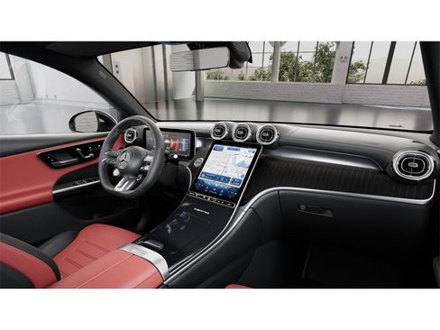 New 2026 Mercedes-Benz GLC 43 AMG 4MATIC Coupe image 6