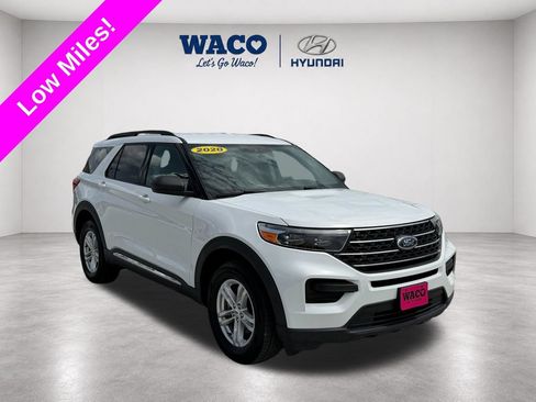 Used 2020 Ford Explorer XLT AWD/4WD image 1