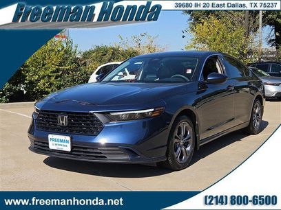 Used 2024 Honda Accord EX