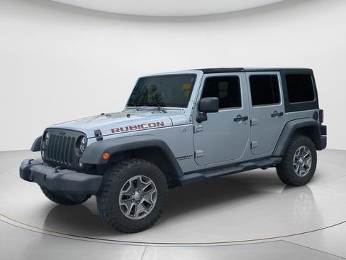 Used 2014 Jeep Wrangler Unlimited Rubicon w/ Connectivity Group image 1