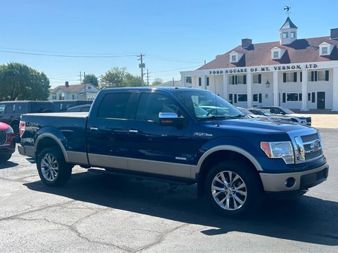 Used 2011 Ford F150 Lariat w/ Lariat Chrome Pkg image 3