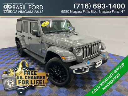 Used 2023 Jeep Wrangler Sahara w/ Cold Weather Group