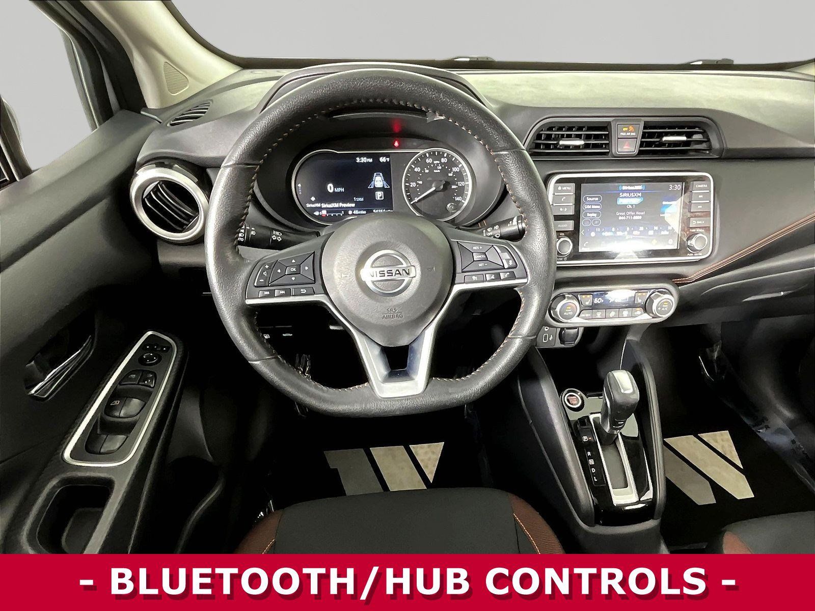 Used 2020 Nissan Versa SR w/ Convenience Package FWD image 8