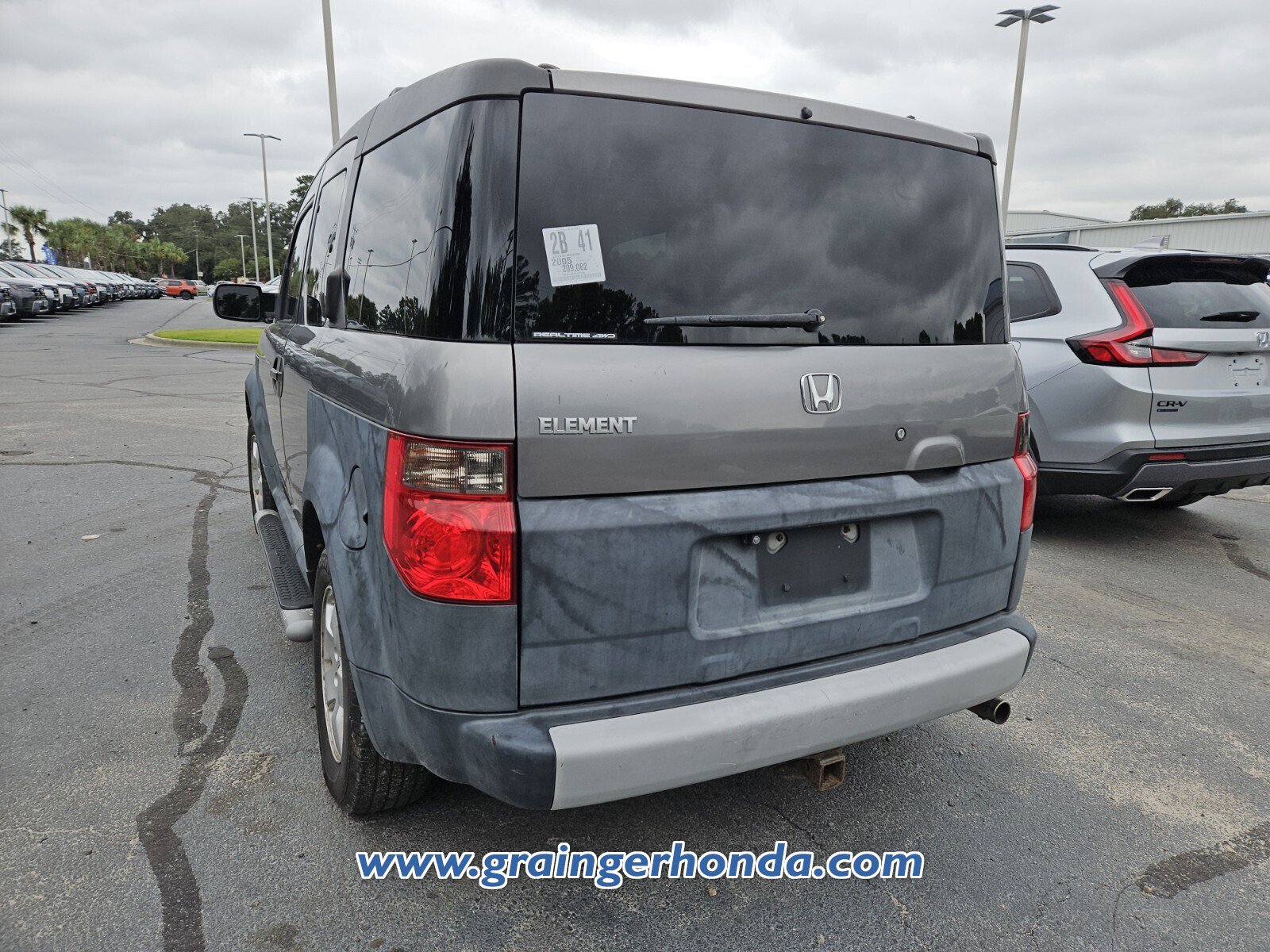 Used 2005 Honda Element EX image 9