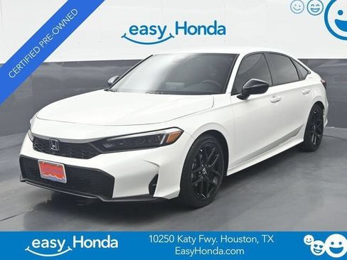 Certified 2026 Honda Civic Sport image 1