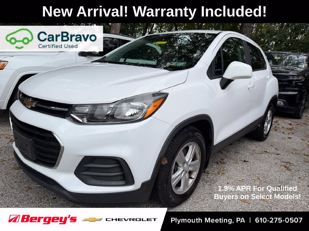 Used 2020 Chevrolet Trax LS w/ Tint and Cruise Package FWD image 1