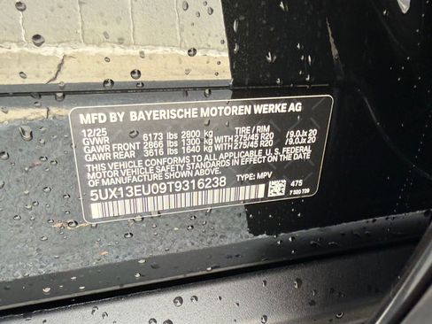 Used 2026 BMW X5 sDrive40i image 19