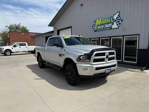 Used 2016 RAM 2500 Laramie w/ Sport Appearance Group AWD/4WD image 1