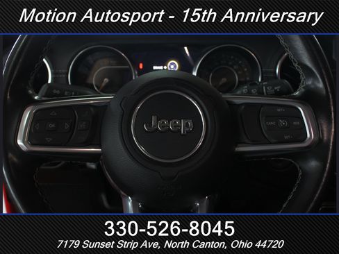 Used 2021 Jeep Wrangler Unlimited Sahara w/ Uconnect 4C Nav & Sound Group image 20