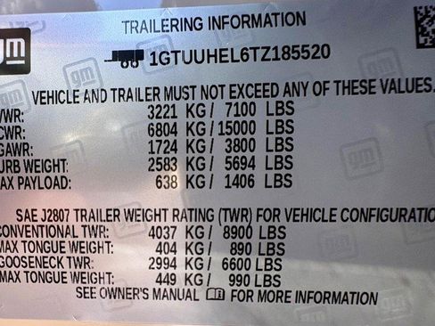 Used 2026 GMC Sierra 1500 Denali Ultimate image 38