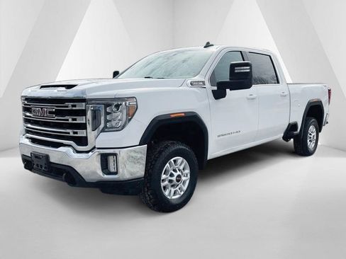 Used 2022 GMC Sierra 2500 SLE w/ SLE Convenience Package AWD/4WD image 3