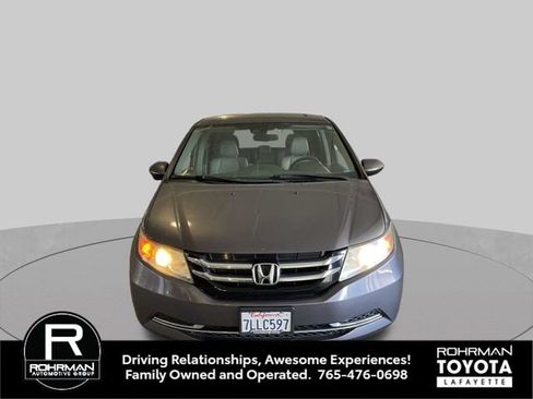 Used 2015 Honda Odyssey EX-L image 9