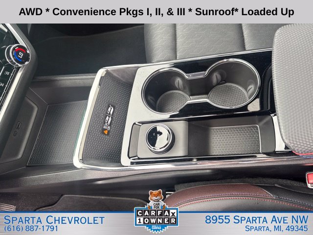 Used 2025 Chevrolet Equinox RS w/ Convenience Package III AWD/4WD image 27