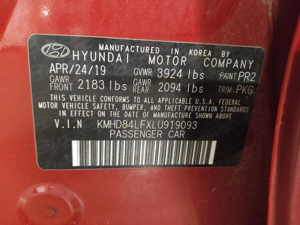 Used 2020 Hyundai Elantra Limited FWD image 33