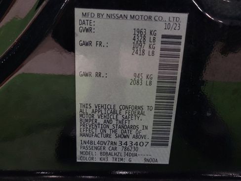 Used 2024 Nissan Altima 2.5 SV image 33