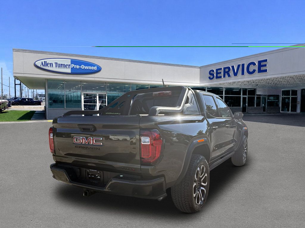 Used 2025 GMC Canyon AT4 w/ Nightfall Edition AWD/4WD image 61
