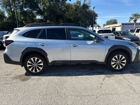 Used 2025 Subaru Outback Limited w/ Popular Package #2 AWD/4WD image 4
