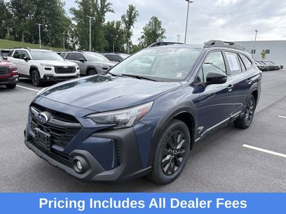 Certified 2024 Subaru Outback Onyx Edition XT