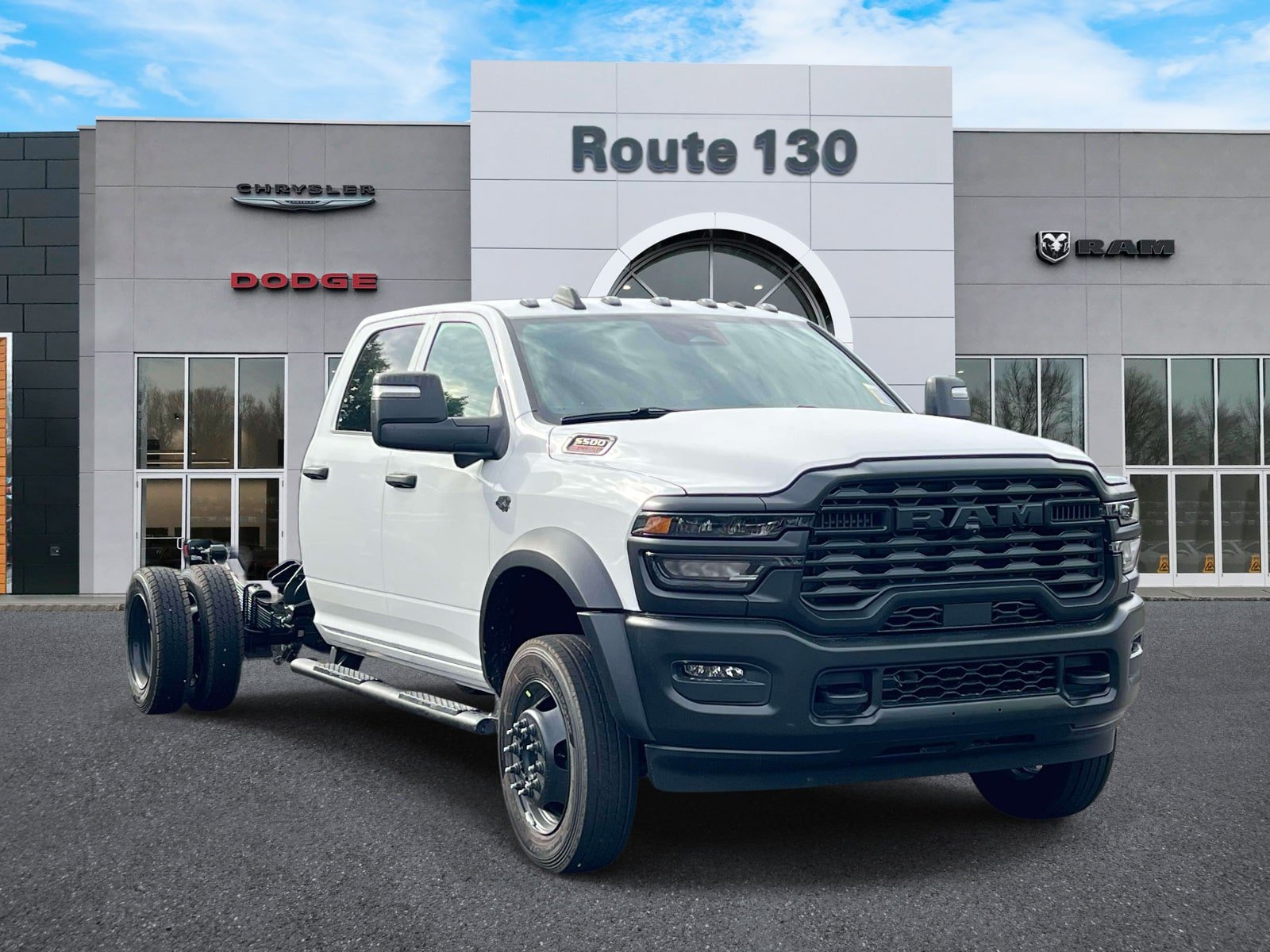 New 2027 RAM 5500 Tradesman AWD/4WD image 1