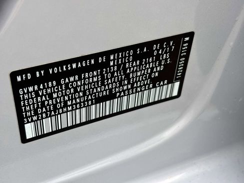 Used 2017 Volkswagen Jetta S w/ Jetta S Cold Weather Package image 28