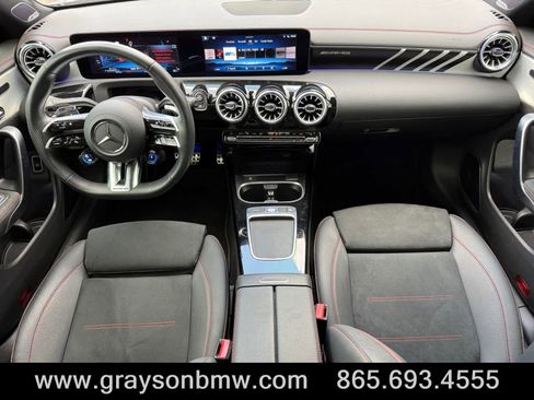 Used 2025 Mercedes-Benz CLA 35 AMG 4MATIC image 23