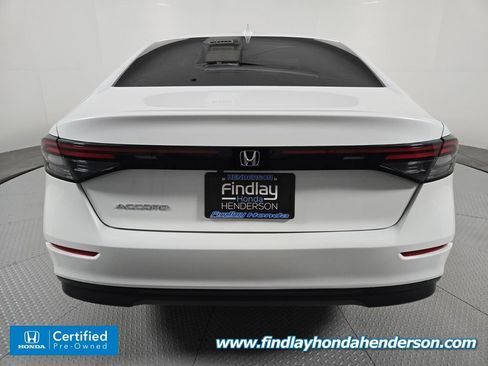Certified 2024 Honda Accord EX image 5