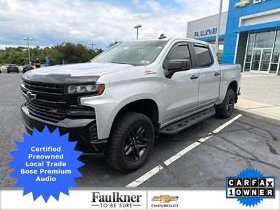 Used 2020 Chevrolet Silverado 1500 LT Trail Boss