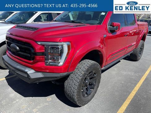 Used 2021 Ford F150 Lariat w/ Equipment Group 502A High image 2