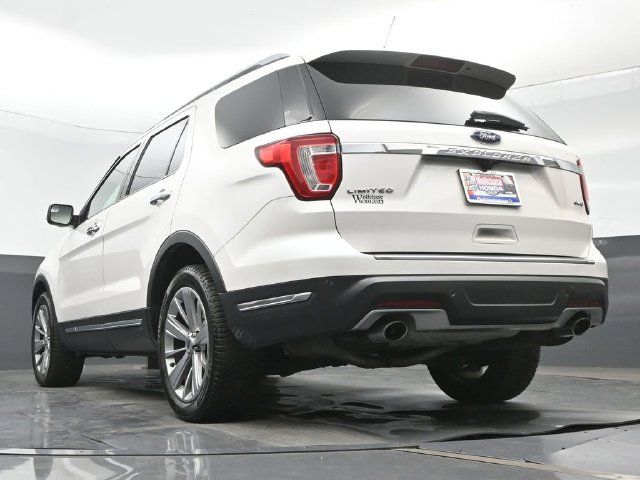 Used 2018 Ford Explorer Limited AWD/4WD image 23