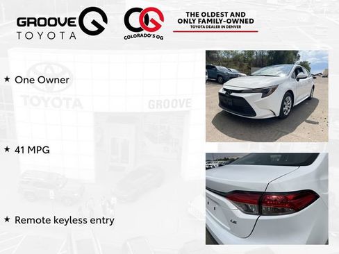 Used 2025 Toyota Corolla LE FWD image 4