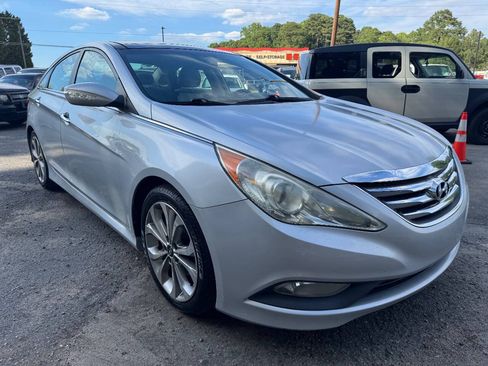 Used 2014 Hyundai Sonata Limited w/ Technology Package 06 FWD image 5