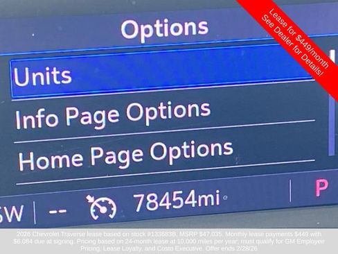 Used 2020 Chevrolet Traverse RS w/ LPO, Floor Liner Package image 22