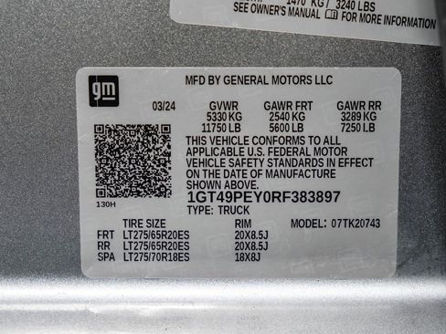 Used 2024 GMC Sierra 2500 AT4 w/ AT4 Premium Plus Package image 63