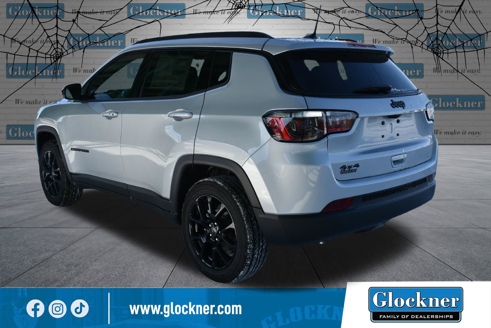 New 2026 Jeep Compass Latitude AWD/4WD image 8