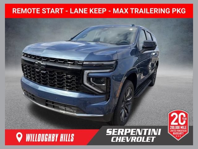 New 2026 Chevrolet Tahoe LS w/ LS Custom Edition AWD/4WD image 1