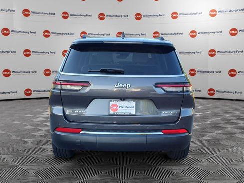 Used 2021 Jeep Grand Cherokee L Limited w/ Trailer Tow Group (B) AWD/4WD image 4