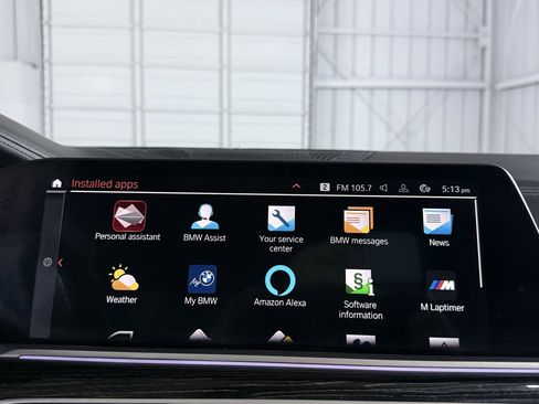 Used 2022 BMW X7 M50i image 40