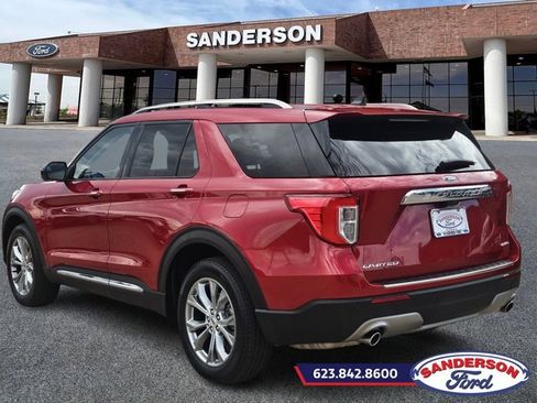Certified 2023 Ford Explorer Limited image 5
