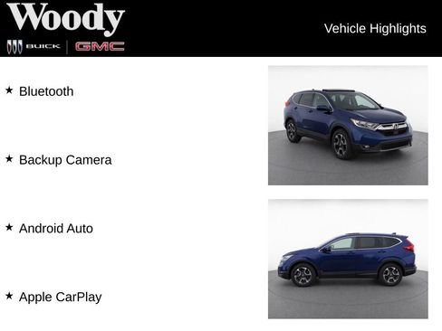 Used 2017 Honda CR-V EX-L image 3