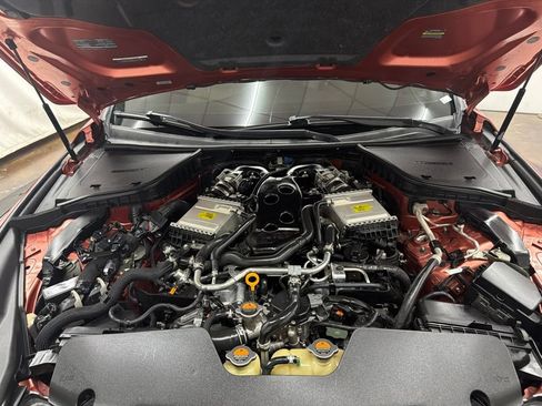 Used 2019 INFINITI Q50 Red Sport 400 w/ Sensory Package RWD image 33