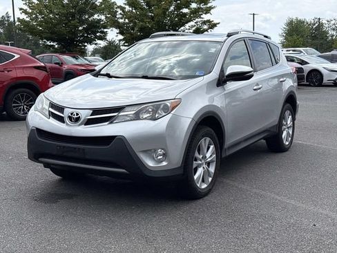 Used 2015 Toyota RAV4 Limited AWD/4WD image 5