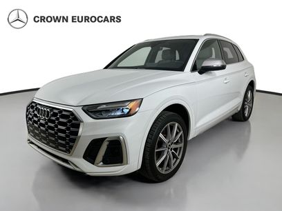 Used 2022 Audi SQ5 Premium Plus